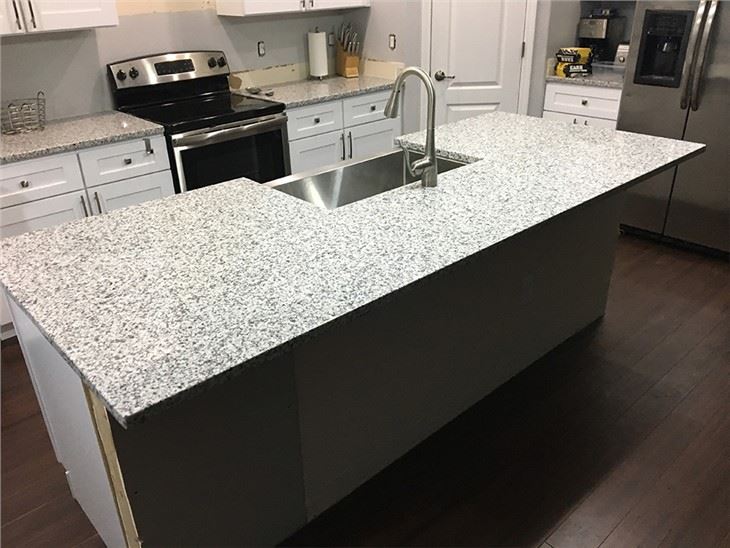 BiancoSardo Granite Island