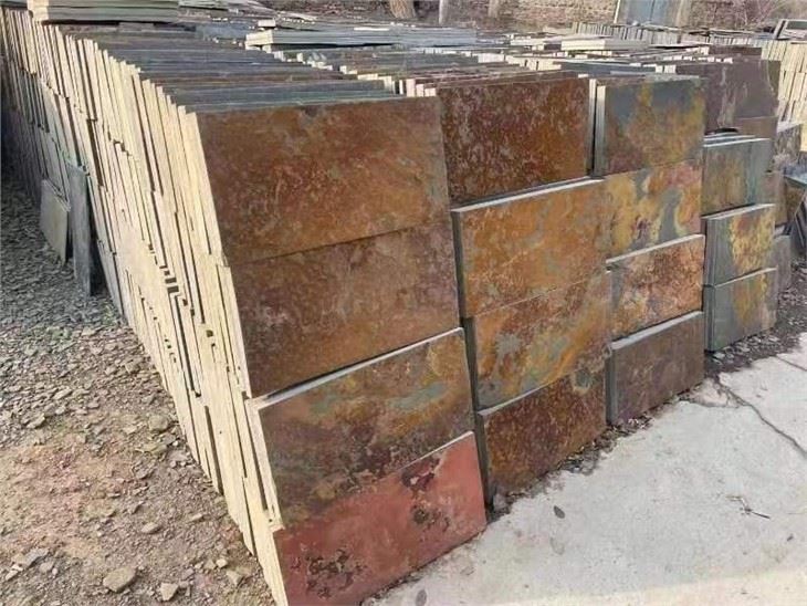 Rusty Slate Tiles