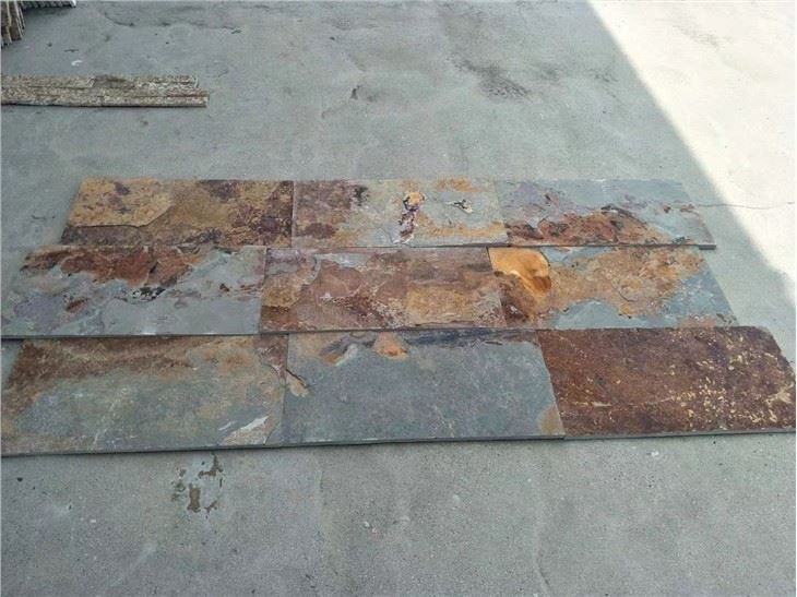 Rusty Slate Tiles