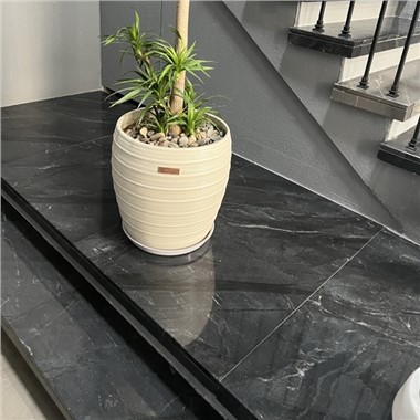 Натуре Виргиниа Мист Гранит Блацк Граните Подна плочица