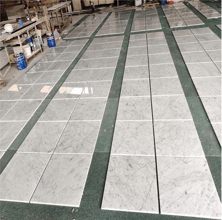 Italian Carrara White Marble Tile/ Top /side Splash/countertops
