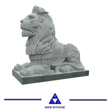 Кина камене мермерне статуе животиња лавова за спољашњу употребу