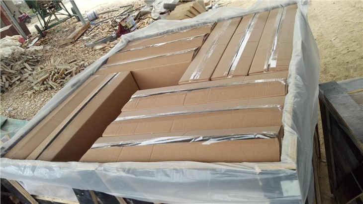 White Culture Stone Panels Ledge Stone Veneer Slate For Interior & Outside Wall Panels